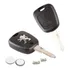 Kit Capas Chave Peugeot 206 207 Hoggar C/ Bateria E Botões