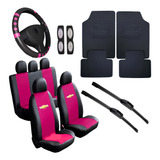 Kit Capas Couro Banco