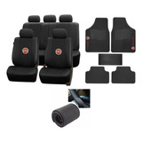 Kit Capas Couro Tapetes