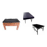 Kit Capas Curtas P Mesa De Pebolim E Tênis De Mesa Ping Pong