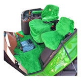 Kit Capas E Carpete Chinil Aplicável John Deere Trator 8r