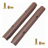 Kit Capas Marrom Tampa Dobradiça Vidro Janela Móvel Fusca
