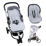 Kit Capas Para Carrinho