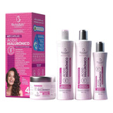 Kit Capilar Ácido Hialurônico Profissional Bio Instinto