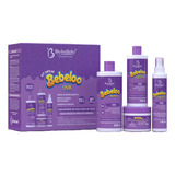 Kit Capilar Bebeloo Uva