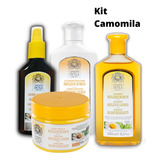 Kit Capilar Clareadora Natural Intea Cabelos Loiros Claros