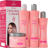 Kit Capilar Descansa Cabelo 4 Pçs Bio Instinto