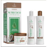 Kit Capilar Profissional Com Óleo De Coco Bio Instinto