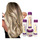 Kit Capilar Profissional Loiro