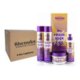 Kit Capilar Profissional Pós Progressiva Liss