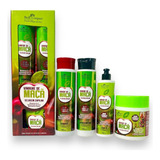 Kit Capilar Vinagre De Maça Bell Corpus Com 4 Itens