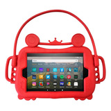 Kit Capinha Película P Tablet Amazon Fire Hd 8 Polegadas