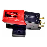 Kit Capsula agulha Toca Disco Philco Hitachi Pcs 34