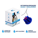 Kit Cápsula Retrolavagem Três Corações 5 Descalcificantes
