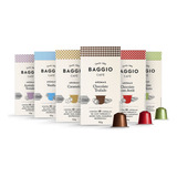 Kit Cápsulas De Café Experience Baggio Café Para Nespresso
