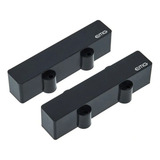 Kit Captador Emg Baixo 4 Cordas Ativo Ceramico Jazz Bass J