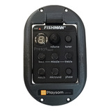 Kit Captador Fishman Violão Condor Preamp H750 R720