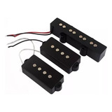 Kit Captador Para Contra Baixo Precision Jazz Bass