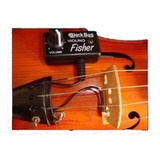 Kit Captador Para Violino E Viola Com Volume Bbf Black Bug