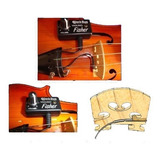 Kit Captador Para Violino E Viola Com Volume Bbf Black Bug