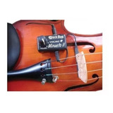 Kit Captador Para Violino E Viola Com Volume Bbm Black Bug