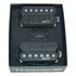 Kit Captadores Malagoli Hh777 Pretos Braço/ponte Guitarra