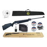 Kit Carabina Pressão 5 5mm Rossi Nova Dione 4g Gas Ram Rifle