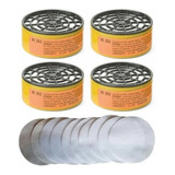 Kit Carbografite 4 Filtros