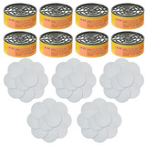 Kit Carbografite 8 Filtros