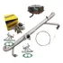 Kit Carburação Simples Coletor Kombi 1600 Carburador Brosol