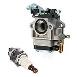 Kit Carburador - Vela Para Roçadeiras 43cc A 63cc