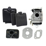 Kit Carburador Brida Juntas E Suporte Filtro Ar Completo Roçadeira Toyama Rt43l Tbc43h