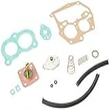 Kit Carburador Duplo-2E- Álcool-Gasolina- 90008- Prata- Kit - Cia