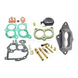 Kit Carburador Solex 2e Brosol Pampa 1 8 Gasolina Completo