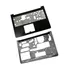 Kit Carcaça Chassi   Palmrest Dell 15 5547 5545 5548 5549