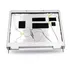 Kit Carcaça Da Tela + Dobradiça Notebook Itautec W7630 W7645