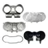 Kit Carcaça Do Painel Honda Cbx250 Cbx 250 Twister 04 Peças 