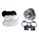 Kit Carcaça Painel Cromada Farol Twister 2001 A 2008