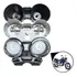 Kit Carcaça Painel Fazer 250 2007 2008 2009 Completa Cromado