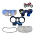 Kit Carcaça Painel Honda Twister Cbx 250 2001 A 2009 Vedação