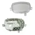 Kit Carcaça Painel Lente Crypton 115 Superior Interna Branca