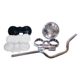 Kit Carcaça Painel Twister Lente Farol Guidão 2003 2004 2005