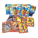 Kit Card Dragon Ball Z 50 Pacotes = 200 Figurinhas !