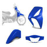Kit Carenagem 3 Peças Moto Honda Biz 125 2006 2010