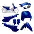 Kit Carenagem 5 Peças Completa Honda Biz 100 1998 Á 2005 Nfe
