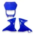 Kit Carenagem Aba Tanque Farol Yamaha Xtz 125 Paramotos