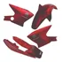 Kit Carenagem Adesivado Yamaha Ybr 125 Factor Ano 2009 A2012