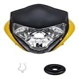 Kit Carenagem Amarela E Farol CB 300R De 12 13