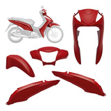 Kit Carenagem Biz 125