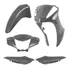 Kit Carenagem Biz 125 100 2011 2012 2013 2014 2015 Ks Es